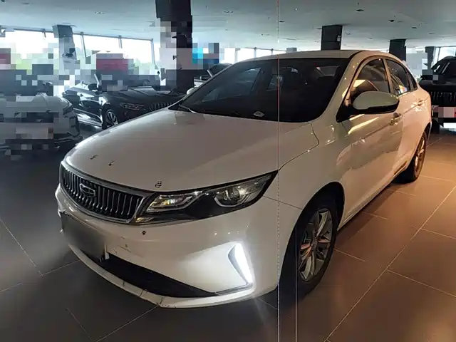 Geely Emgrand GL 2021 UP 1.4T CVT Premium