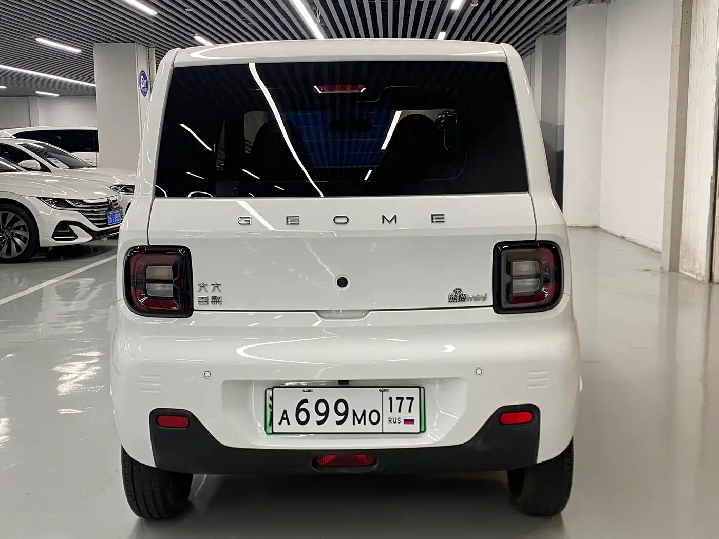 Фото 13 - Geely Galaxy Panda