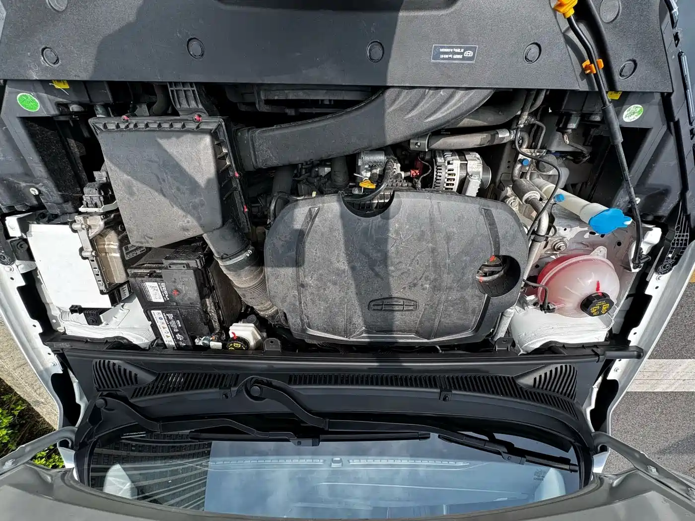 Фото 21 - Geely Binrui