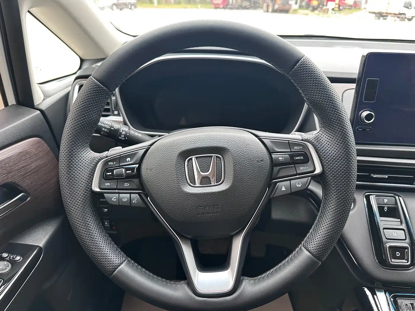 Honda Odyssey 2024 2024 2.0L e:HEV Sharp·Smart Edition