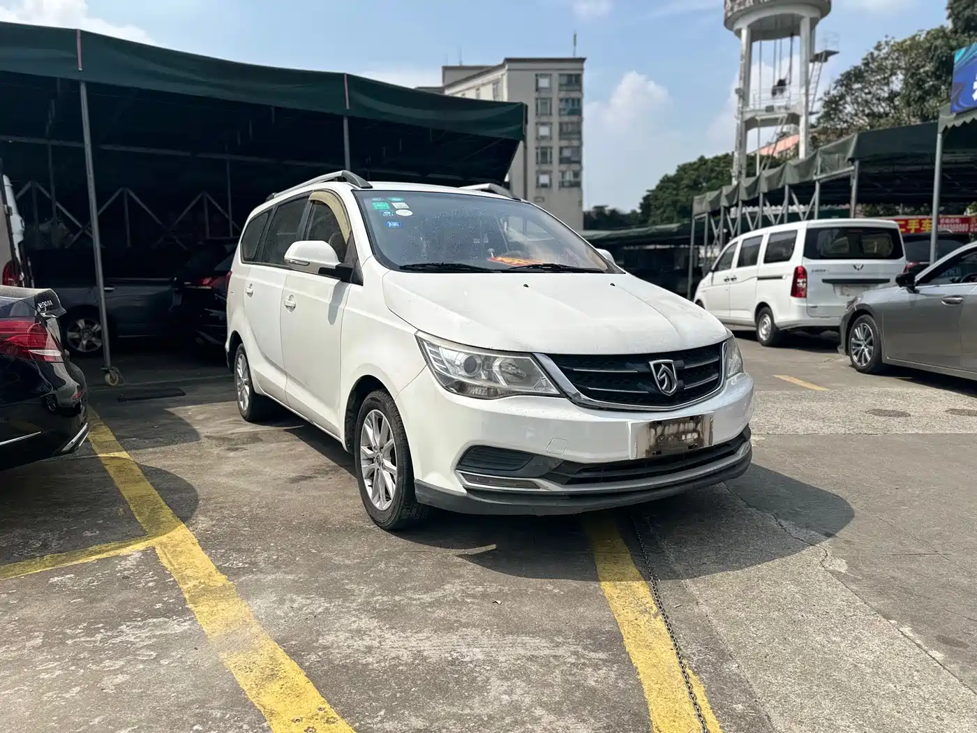 Baojun 730 2016 — пригон из Китая