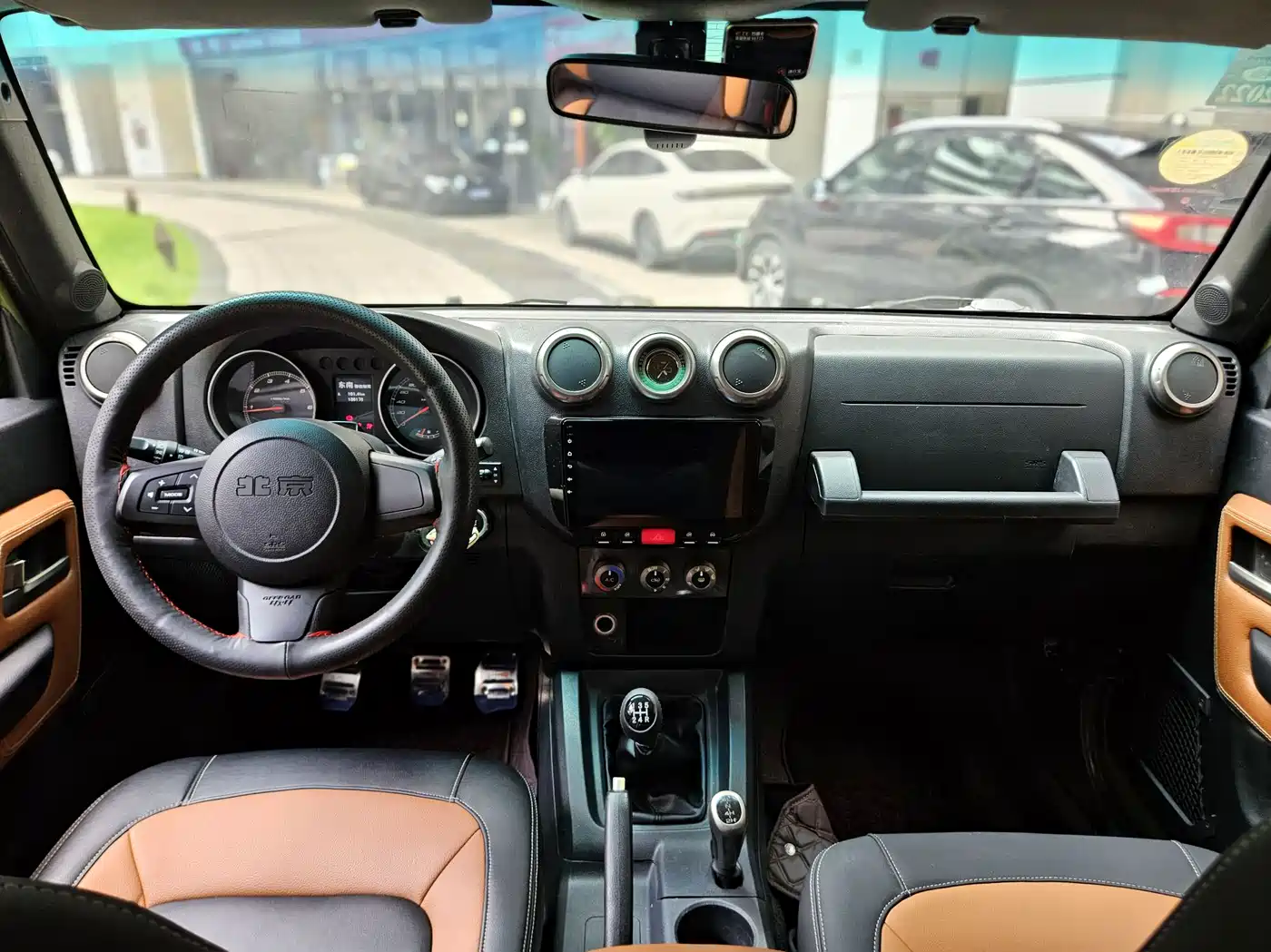 BAIC ORV Beijing Offroad BJ40 2016 2014 2.4L Manual Cross Country