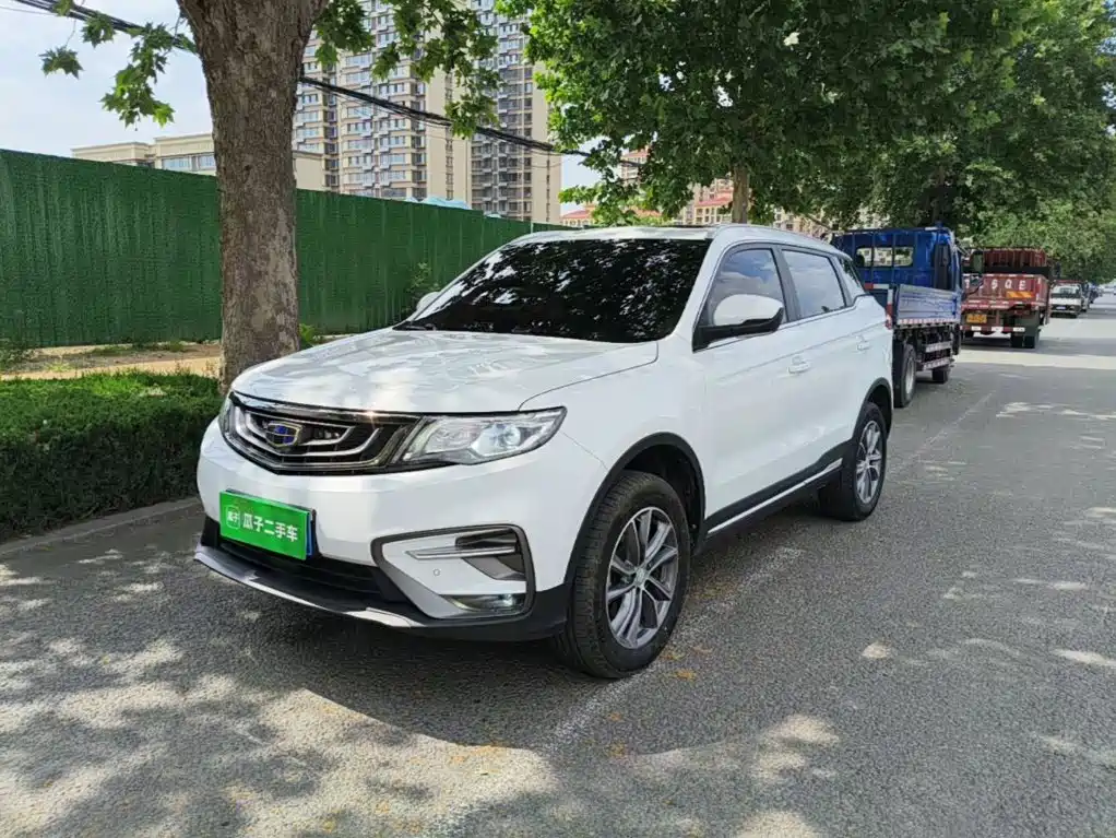 Geely Boyue 2020 1.8TD DCT 2WD Zhilian 4G Connected Edition