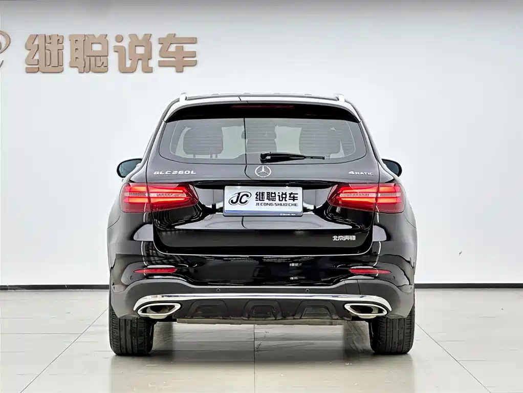 Mercedes-Benz GLC 2019 GLC 260 4MATIC Luxury фото 4