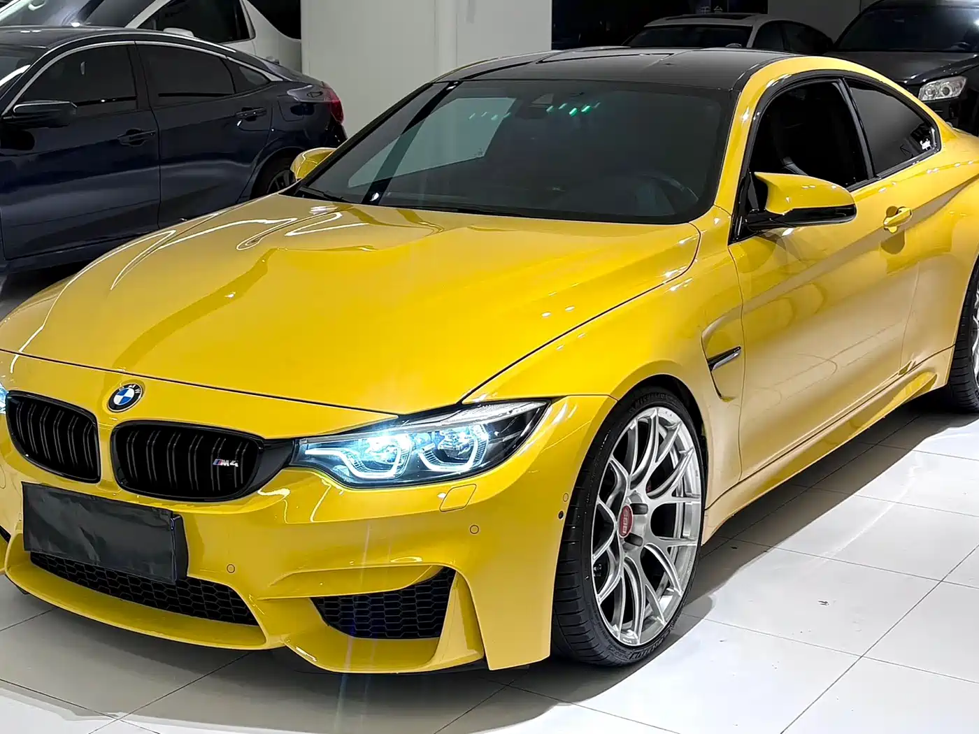 BMW M4 2017 2017 M4 Coupe MT