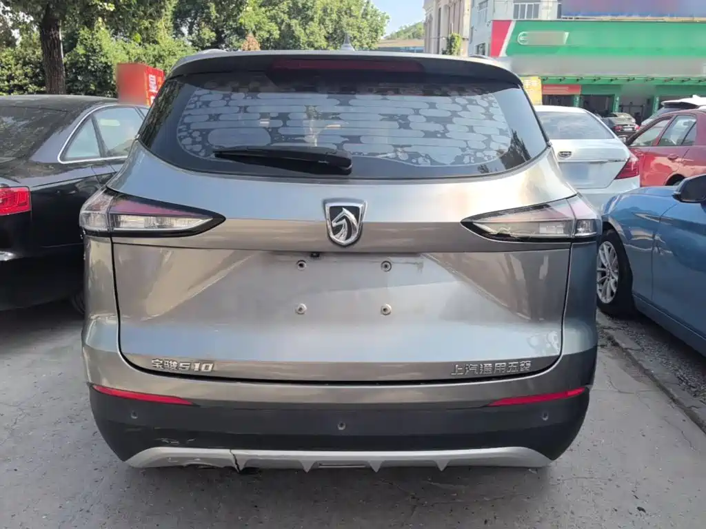 Baojun 510 2019 2019 1.5L Manual Comfort China V