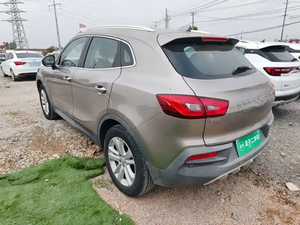 Borgward BX5 2018 2017 Model 20TGDI Automatic 2WD Vanguard Type