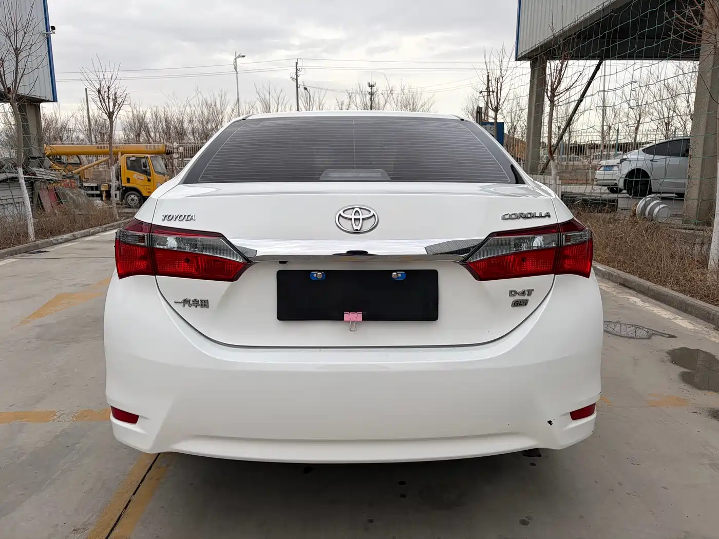 Toyota Corolla 2018 1.2T S-CVT GL-i Smart Shine Edition фото 8