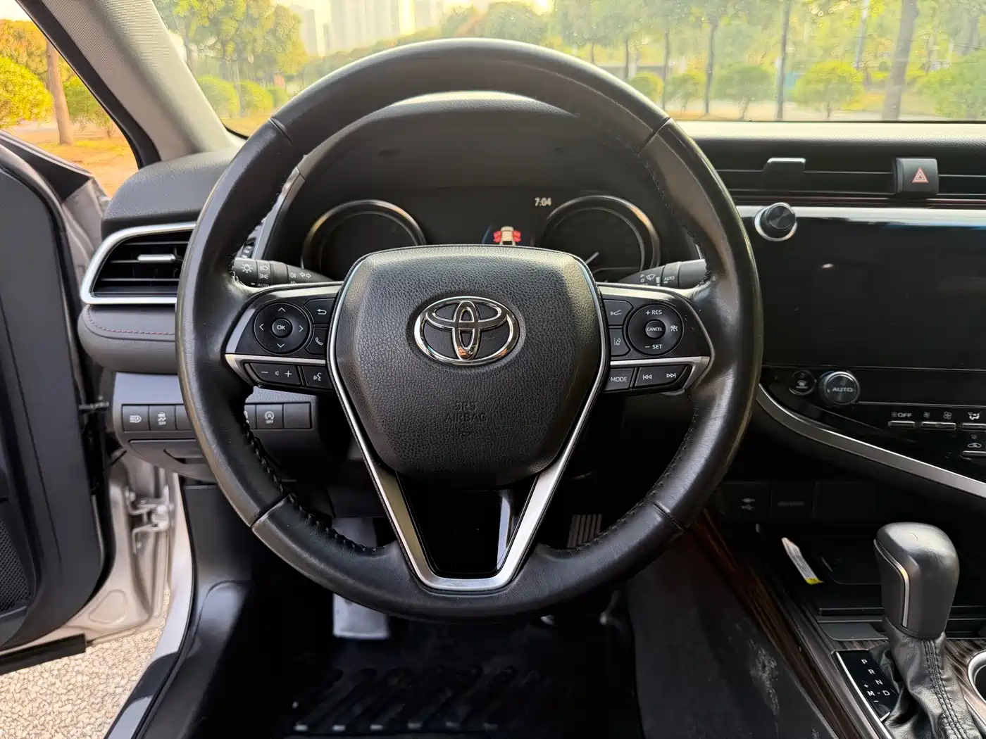 Toyota Camry 2019 2.0G Luxury (China V) фото 13