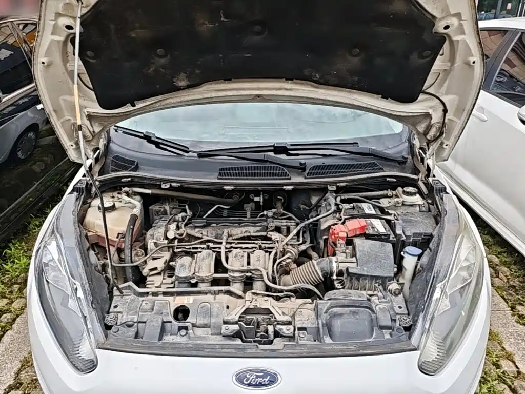 Ford Fiesta 2016 2013 Sedan 1.5L Manual Trend