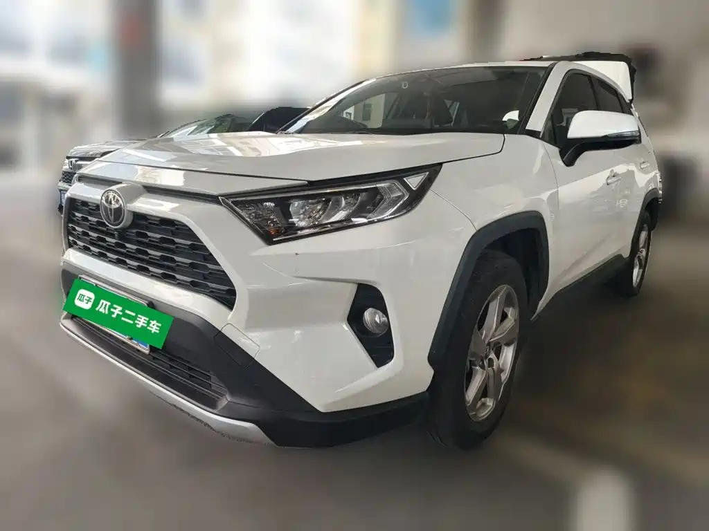Toyota RAV4 Rongfang 2020 — пригон из Китая