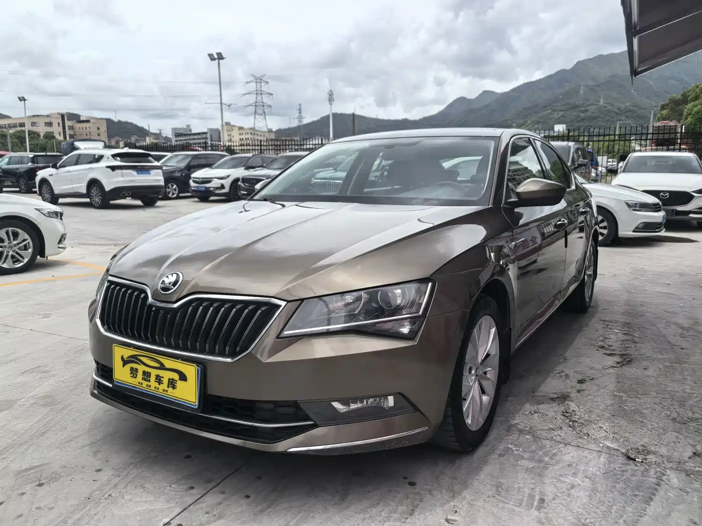 Škoda Superb 2018 — пригон из Китая