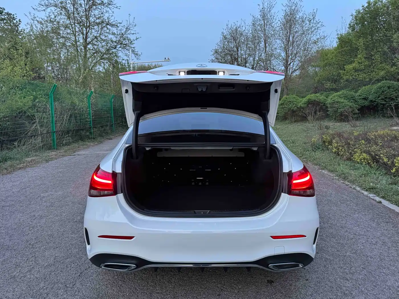Mercedes-Benz A-Class 2022 Facelift A 180 L Sport Sedan фото 6