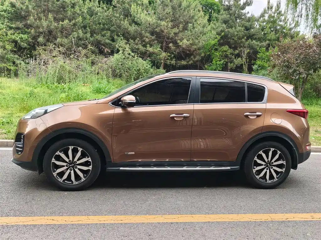 Kia KX5 2016 Model 1.6T Automatic 2WD Premium фото 3