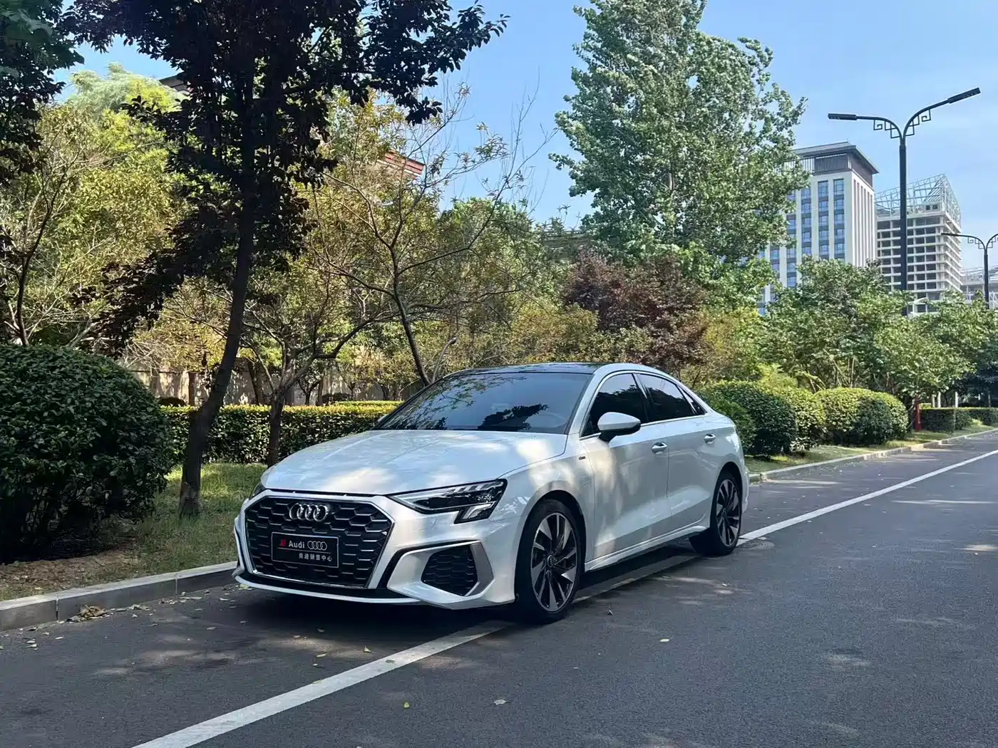 Audi A3 2023 A3L Limousine 35 TFSI Fashion Sport