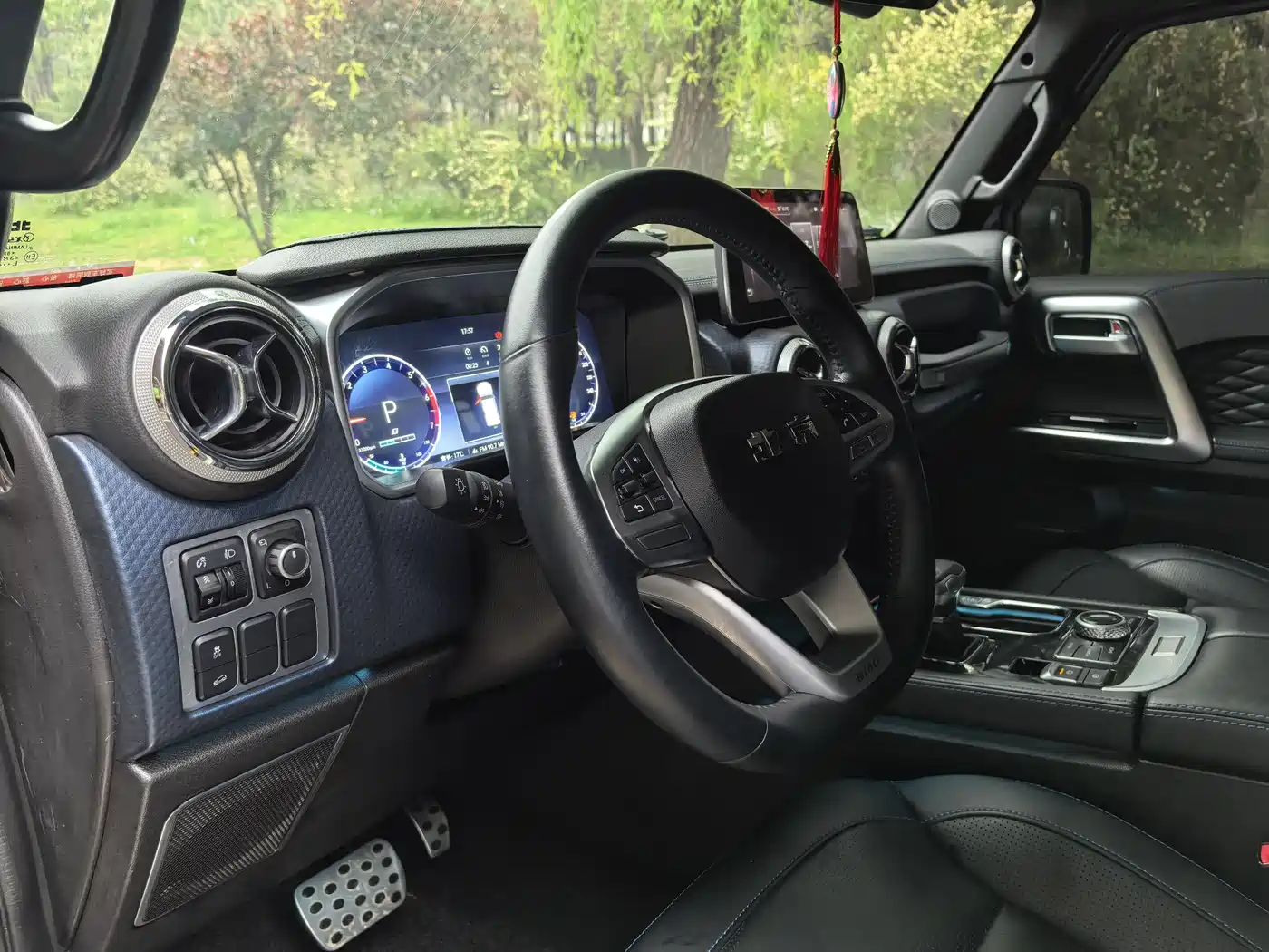 BAIC ORV Beijing Offroad BJ40 2020 2.0T Automatic AWD Urban Hunter Edition Hero Type фото 16
