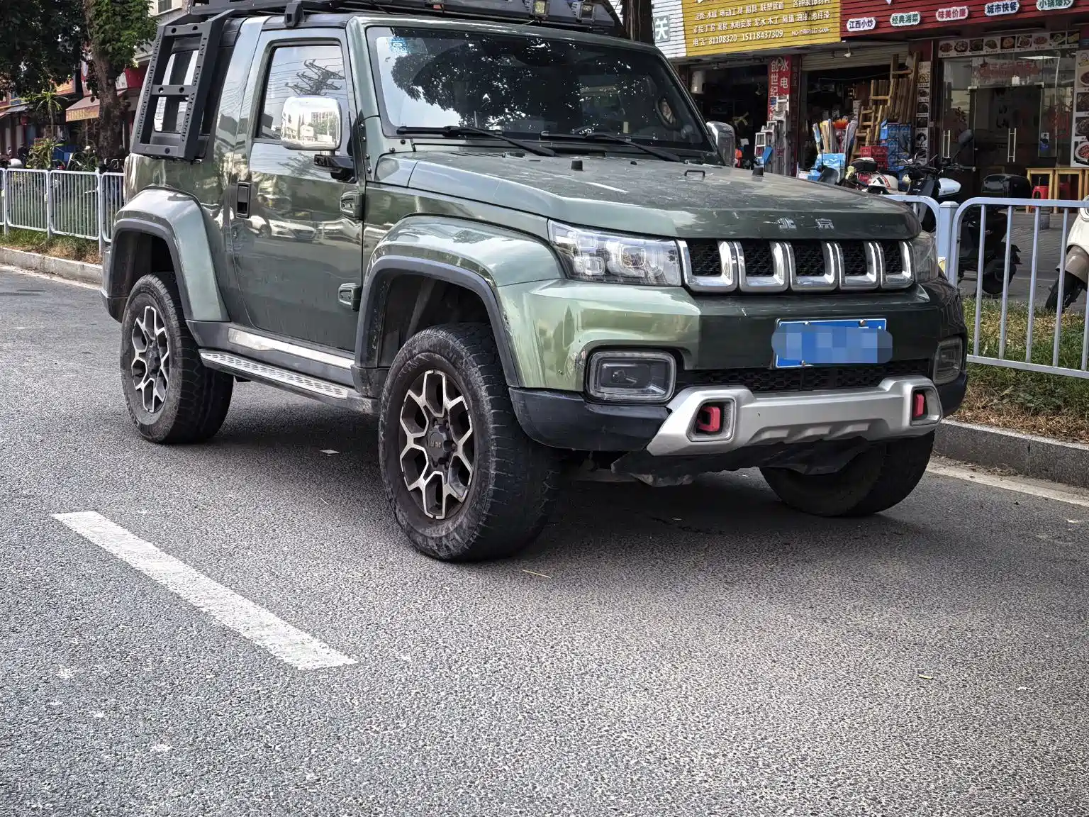 صورة 3 - BAIC ORV Beijing Offroad BJ40