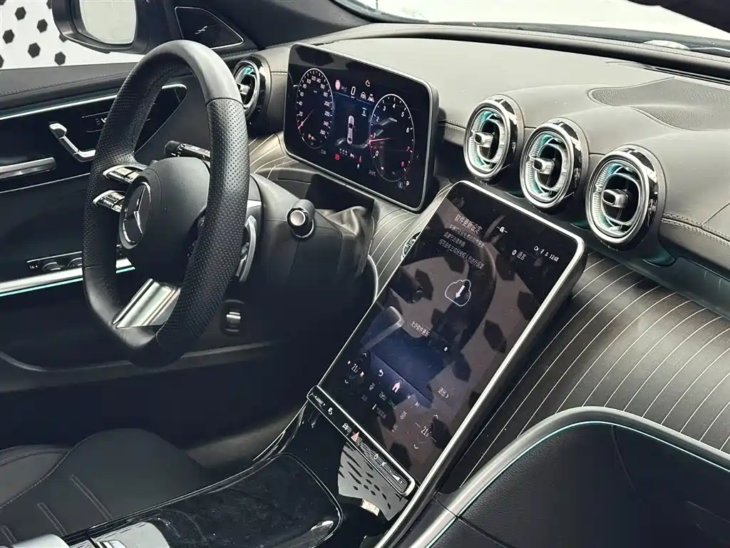 Mercedes-Benz C-Class 2025 C 260 L Night Sport Edition фото 9