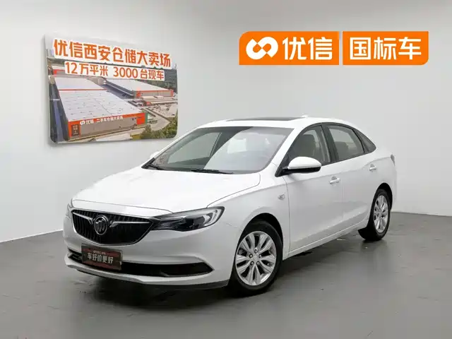  Buick Excelle 2019 15T DCT Connected Elite Type China VI