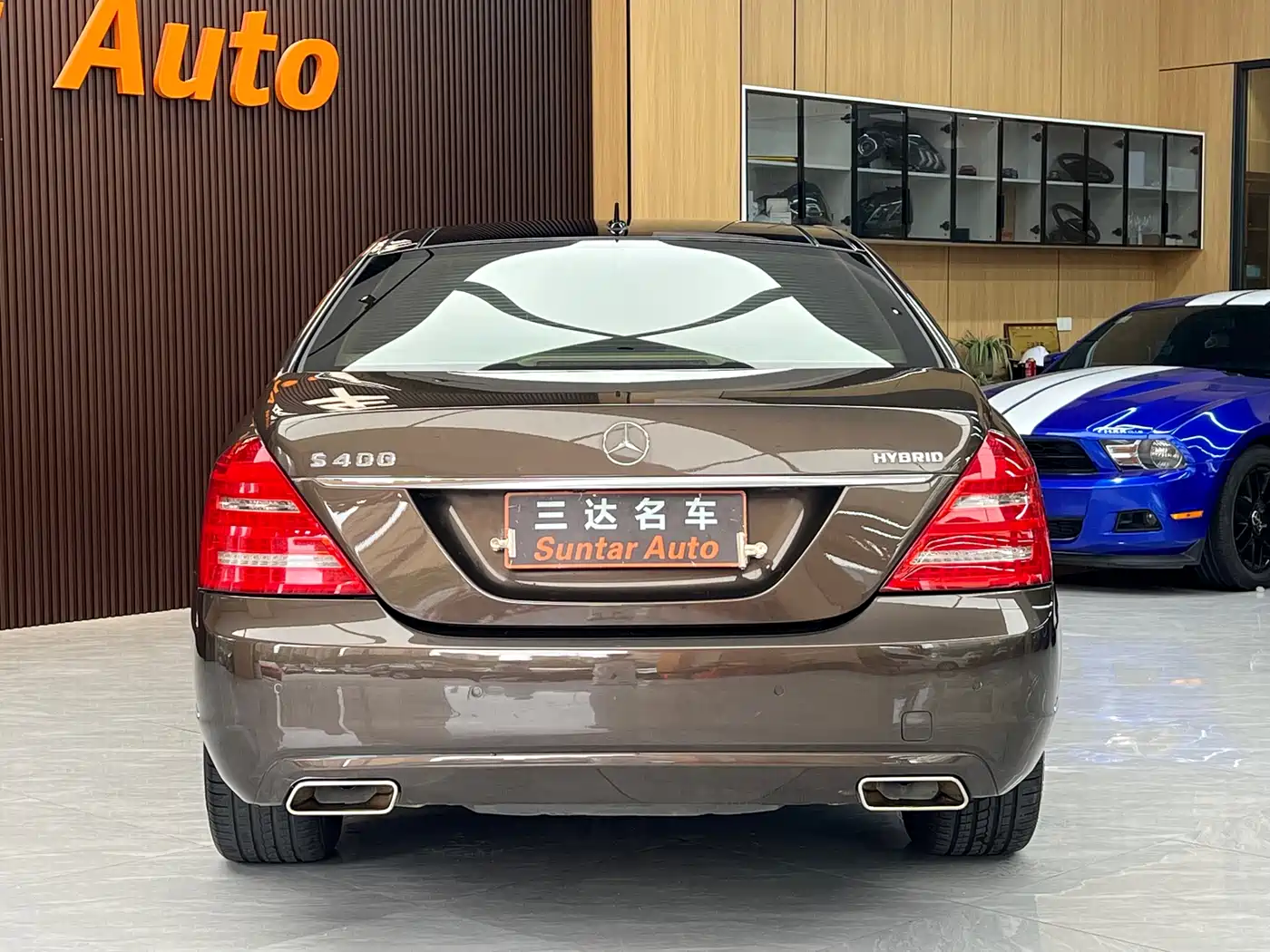 Mercedes-Benz S-Class 2010 Model S 400 L HYBRID фото 5