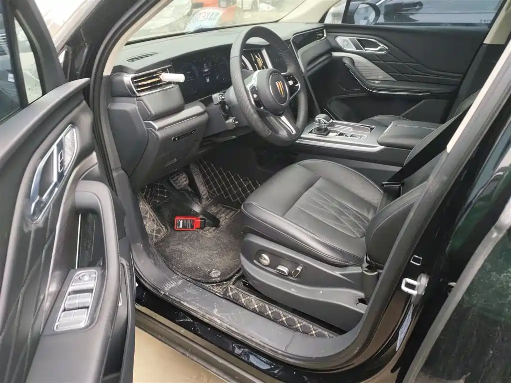 Hongqi HS7 PHEV 2024 2.0T PHEV 4WD Flagship Edition 6-seater фото 12