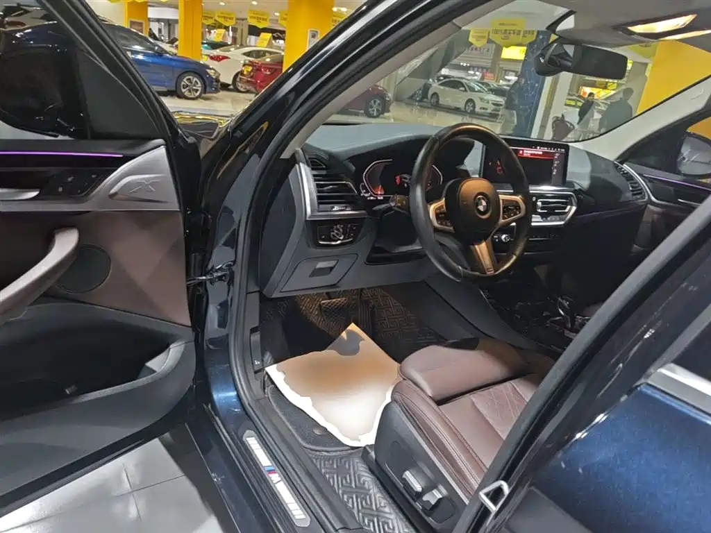 BMW X3 2022 Facelift xDrive25i M Sport Package фото 16