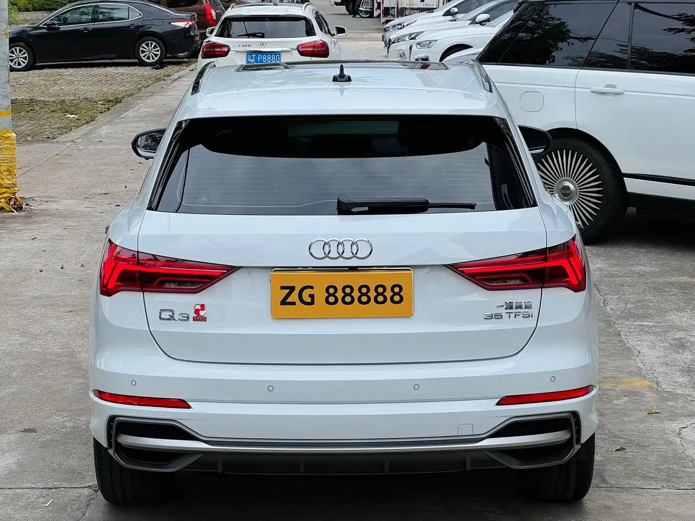 Audi Q3 2022 35 TFSI Progressive Dynamic фото 5
