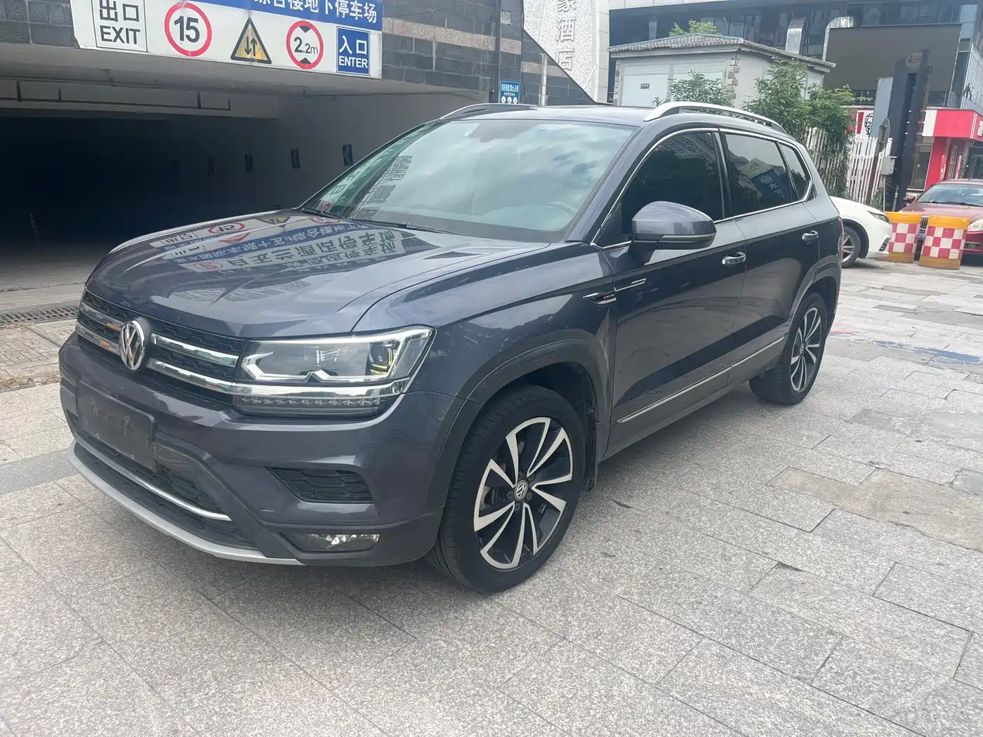 Volkswagen Tharu 2018 2019 330TSI AWD Luxury Edition China VI