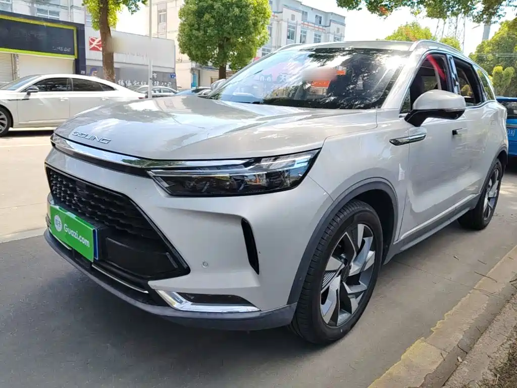 BAIC Beijing X7 2020 1.5TD DCT Trend Edition