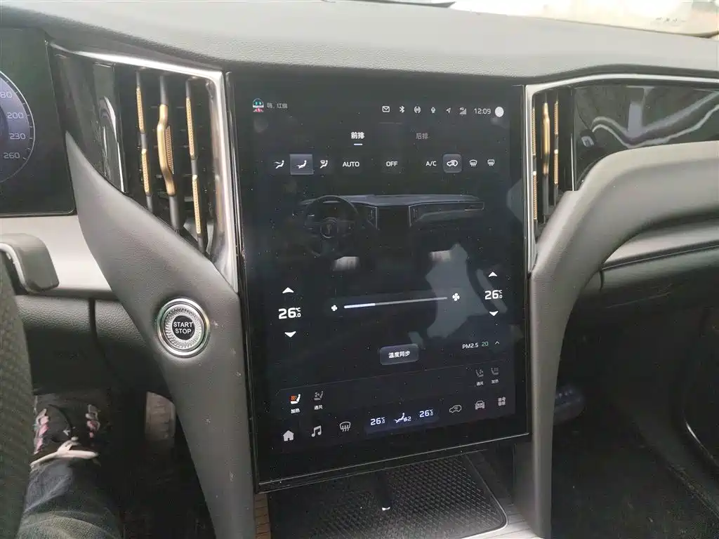 Hongqi HS7 PHEV 2024 2.0T PHEV 4WD Flagship Edition 6-seater фото 9