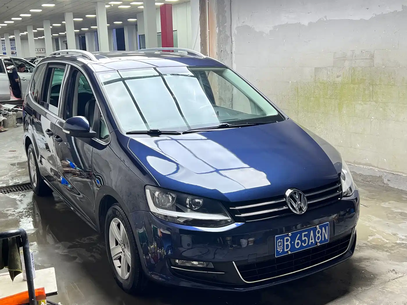 Volkswagen Sharan 2013 2013 1.8TSI Comfort Euro IV