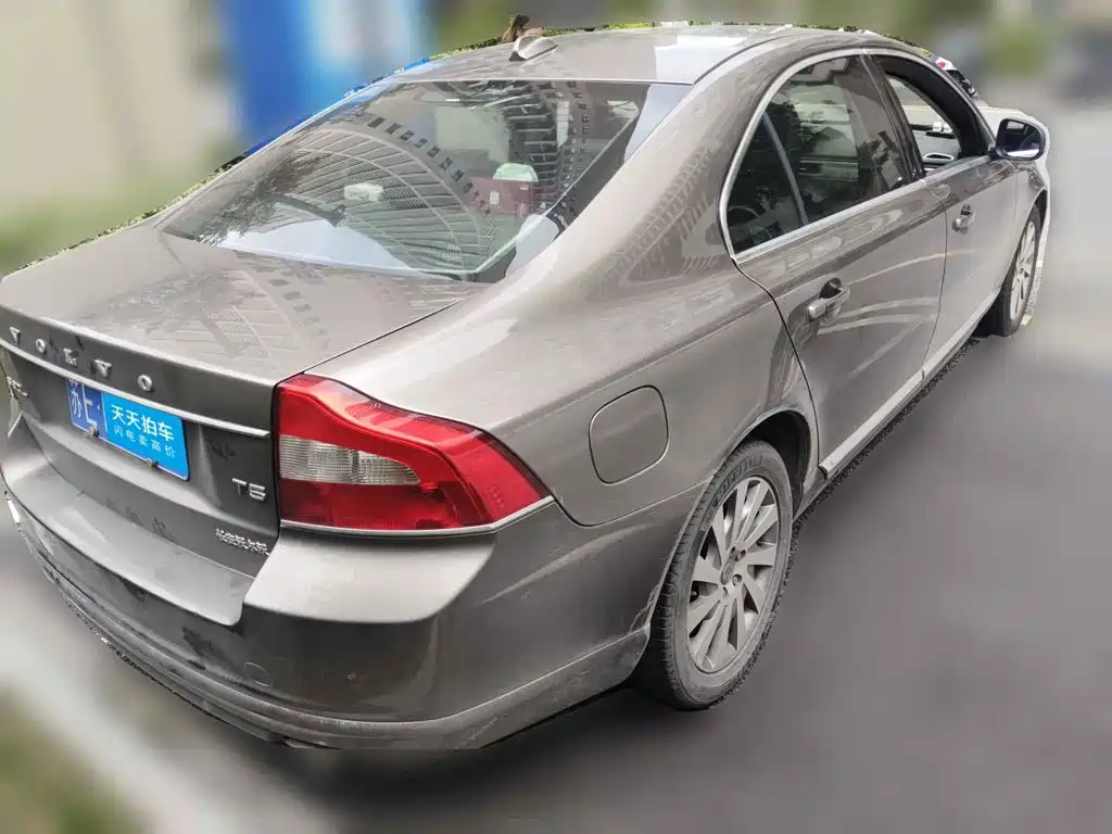 Volvo S80L 2013 2012 2.0T T5 Elegance Edition