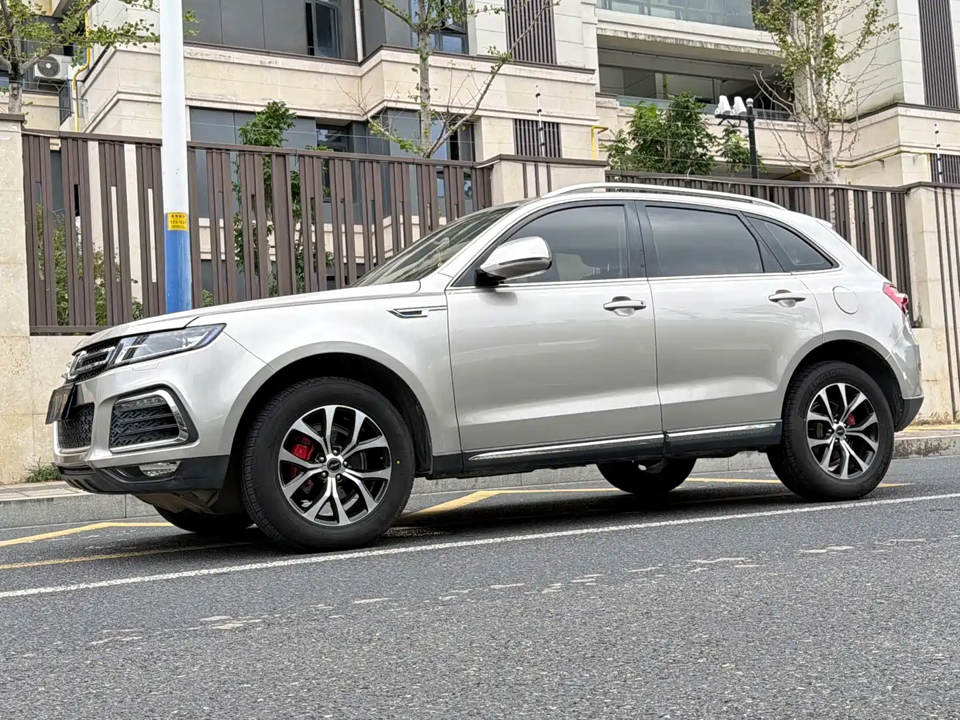 Zotye T600 2018 — пригон из Китая