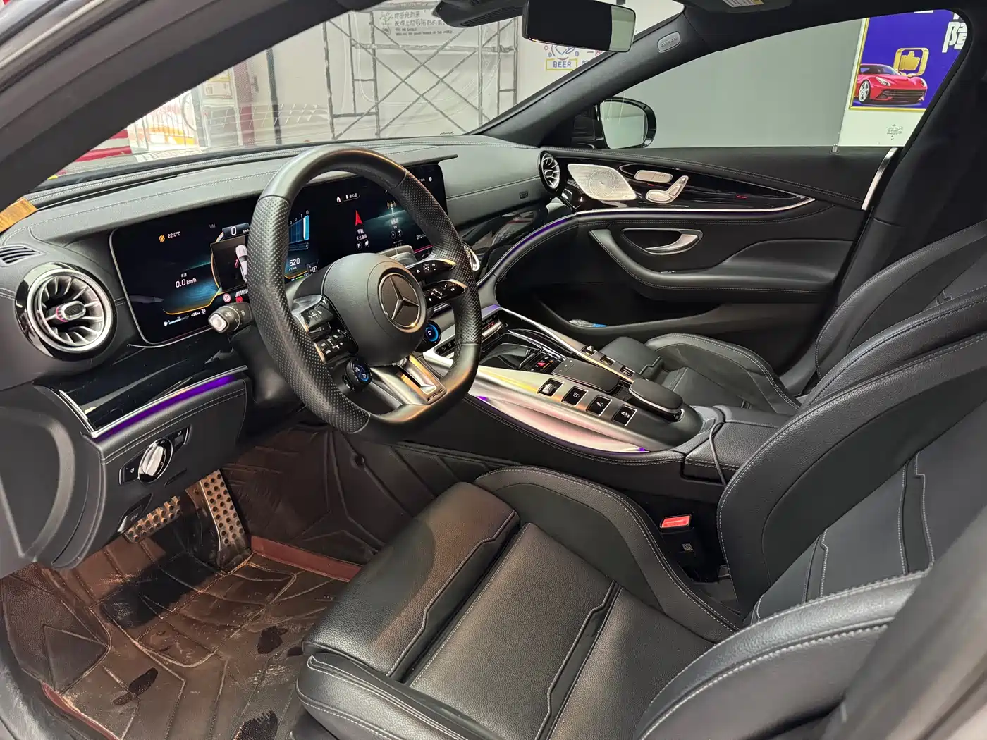 Mercedes-Benz AMG GT 2024 2023 AMG GT 50 4-Door Coupe