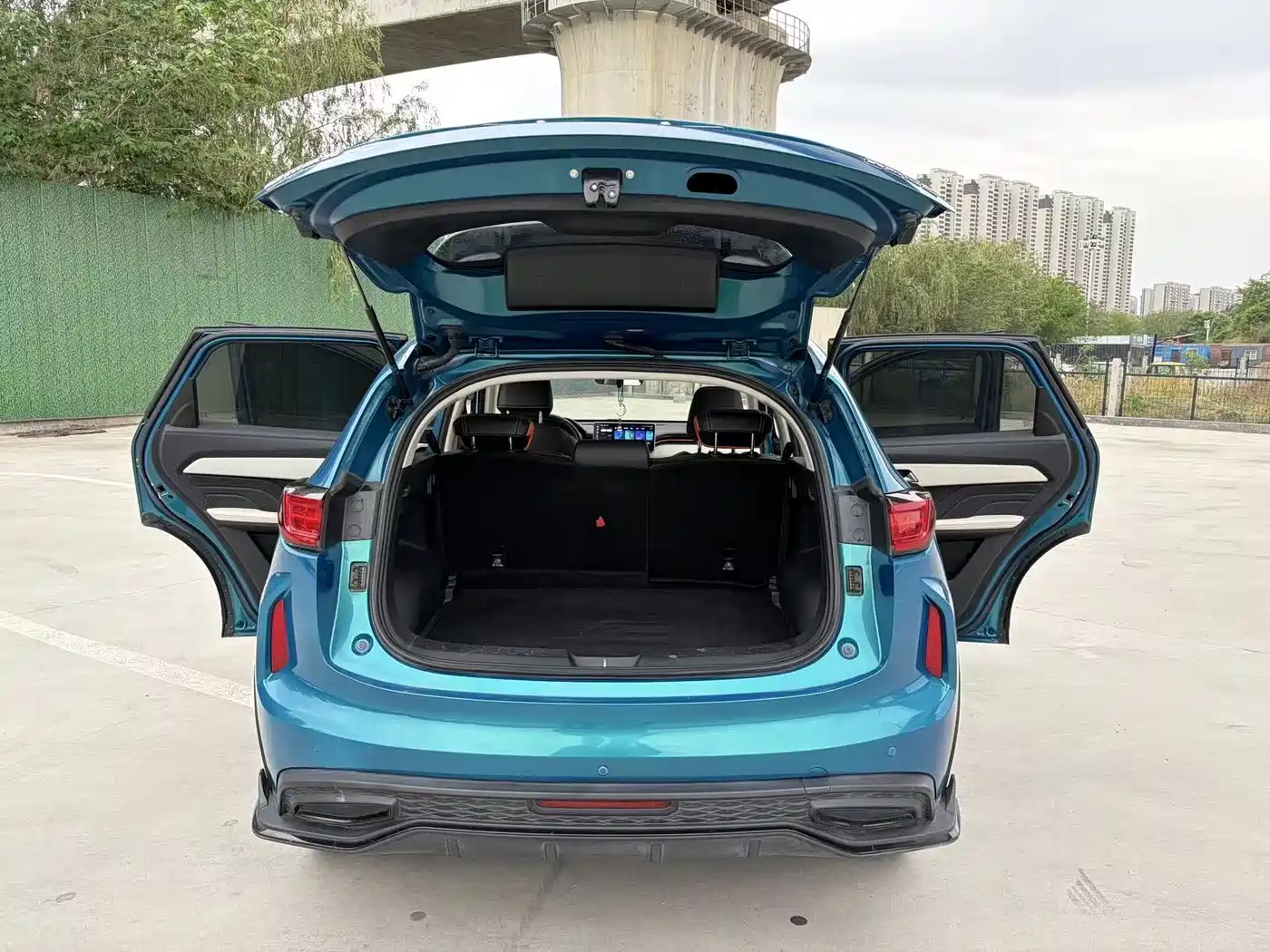 Haval Chitu 2021 Turbo Edition 1.5T Golden Rabbit фото 8