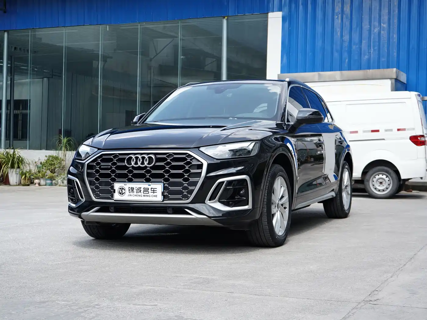 Audi Q5L 2022 — пригон из Китая