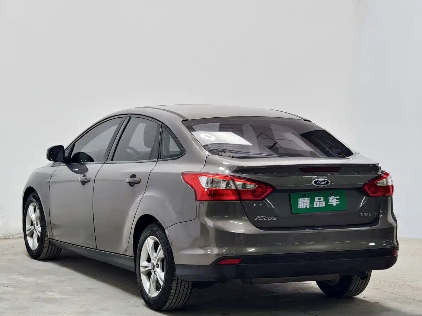 Ford Focus 2015 2012 Sedan 1.6L Manual Trend