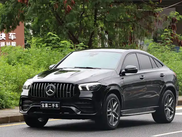  Mercedes-Benz Mercedes-Benz GLE Coupe AMG 2023 AMG GLE 53 4MATIC+ Coupe SUV