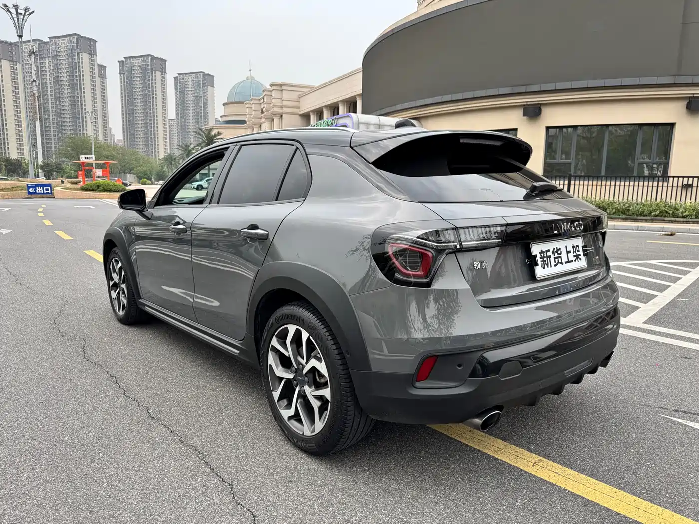 Lynk & Co 02 2019 High Energy Edition 2.0T Auto 2WD Pro Version China VI фото 13