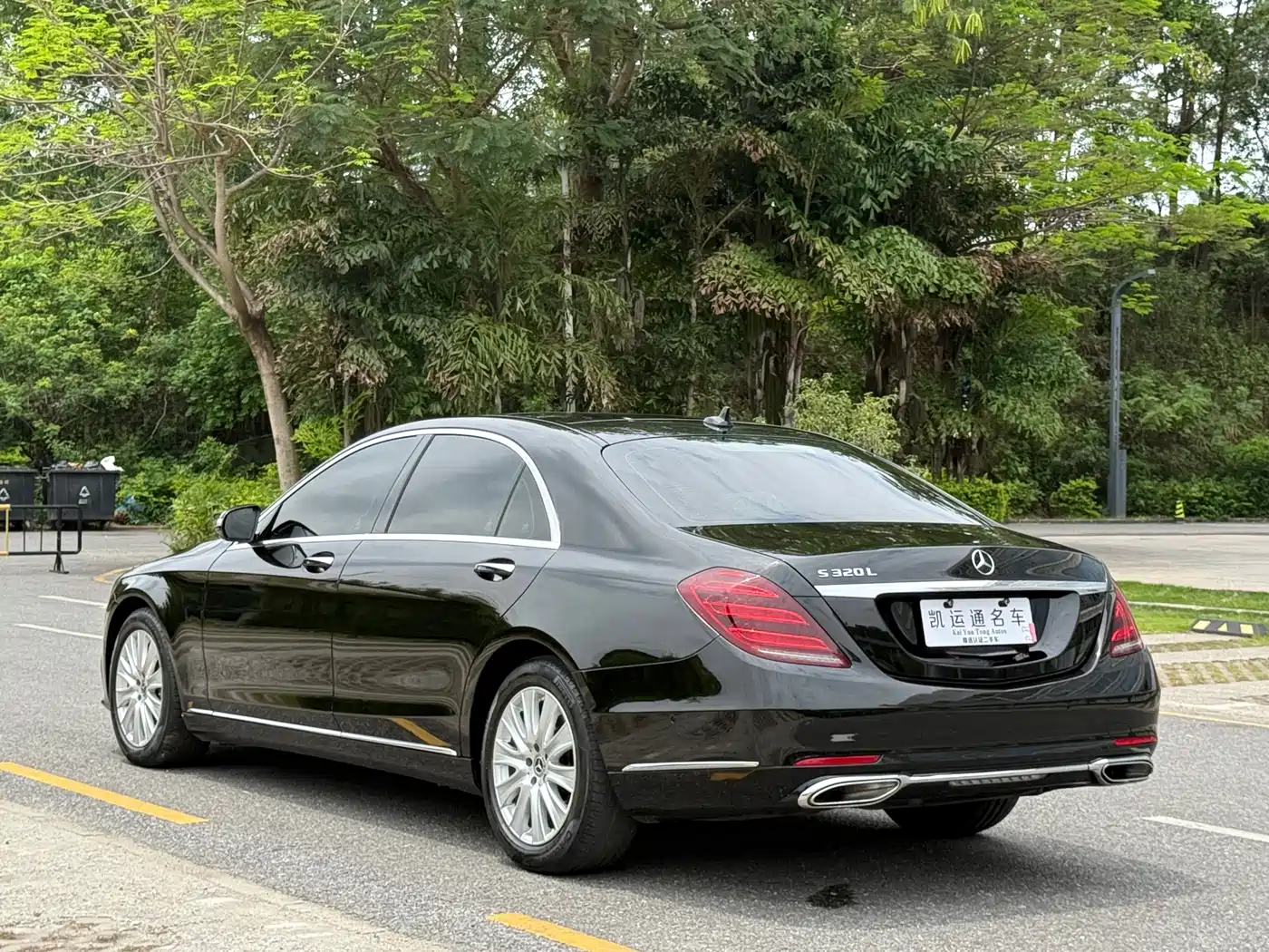 Mercedes-Benz S-Class 2018 S 320 L фото 14