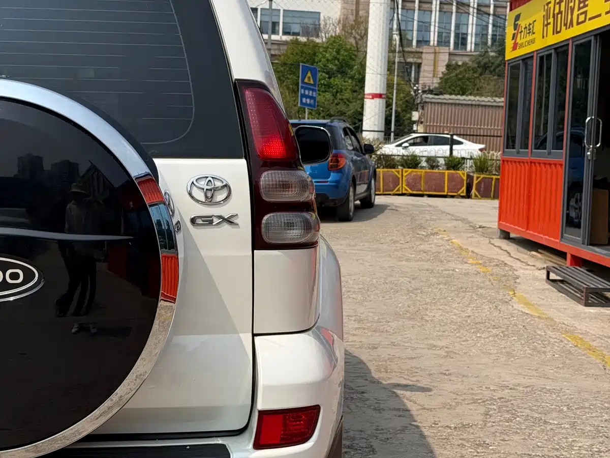 Toyota Prado (Import) 2004 GX 2.7 Automatic фото 8