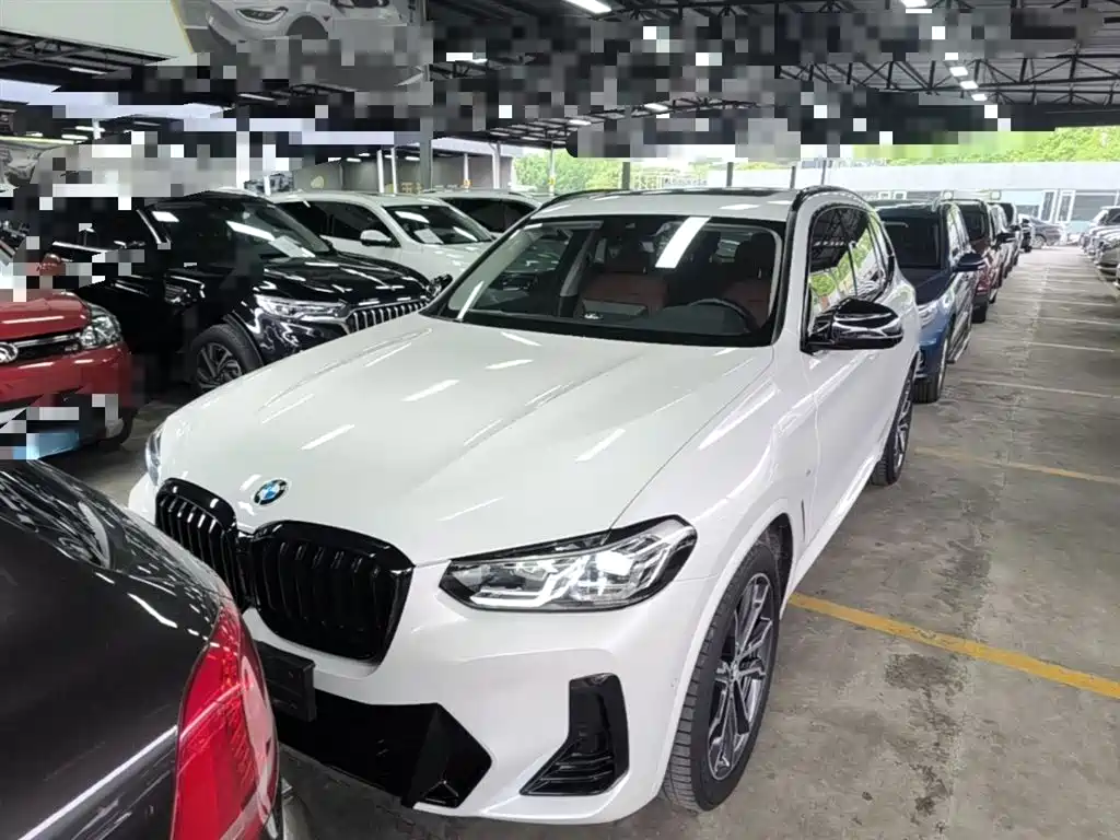 BMW X3 2023 xDrive30i Leading M Night Package фото 3