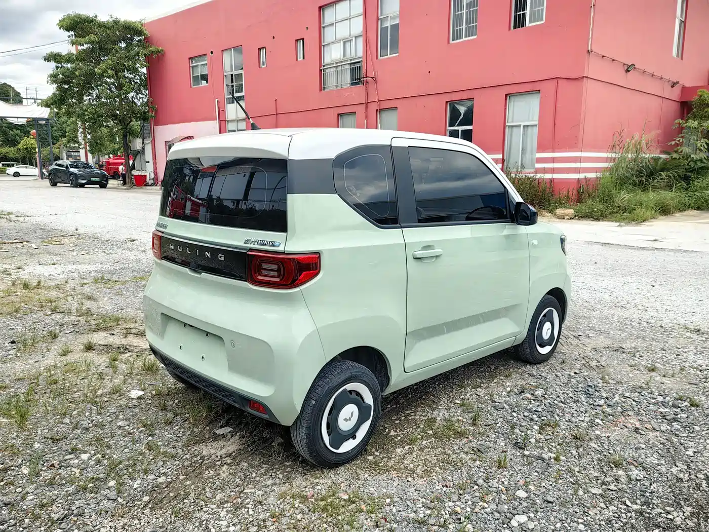 Фото 7 - Wuling Motors Hongguang MINIEV