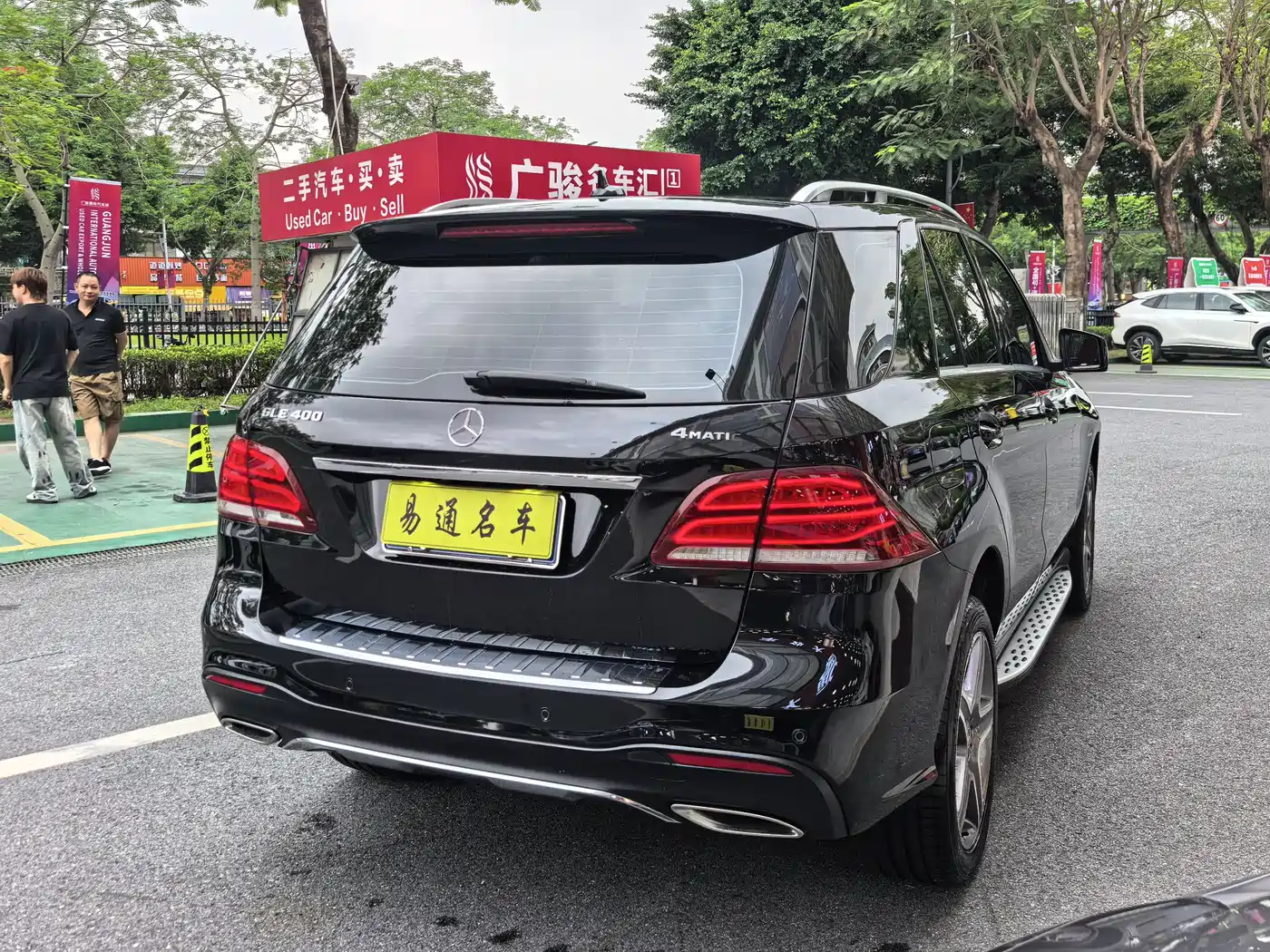 Mercedes-Benz GLE 2017 GLE 400 4MATIC фото 6