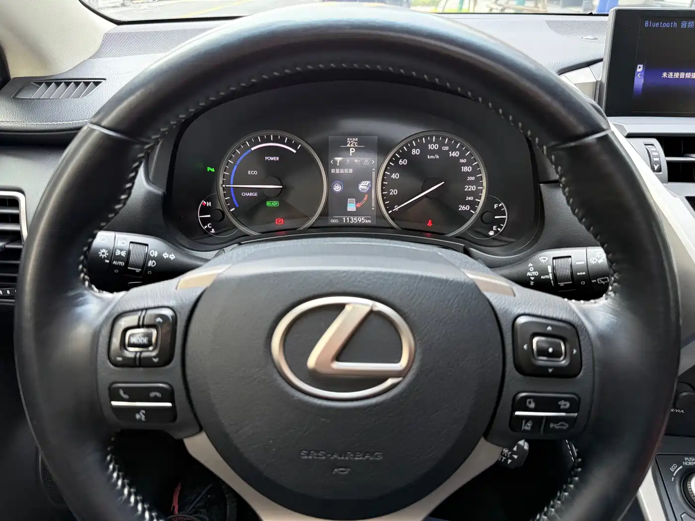 Lexus NX 2015 300h AWD F SPORT фото 25