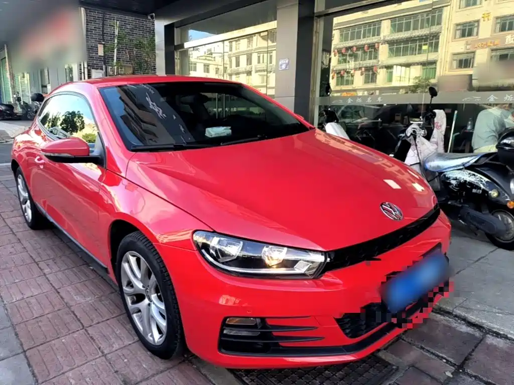 Volkswagen Scirocco 2017 2015 1.4TSI Trend Edition
