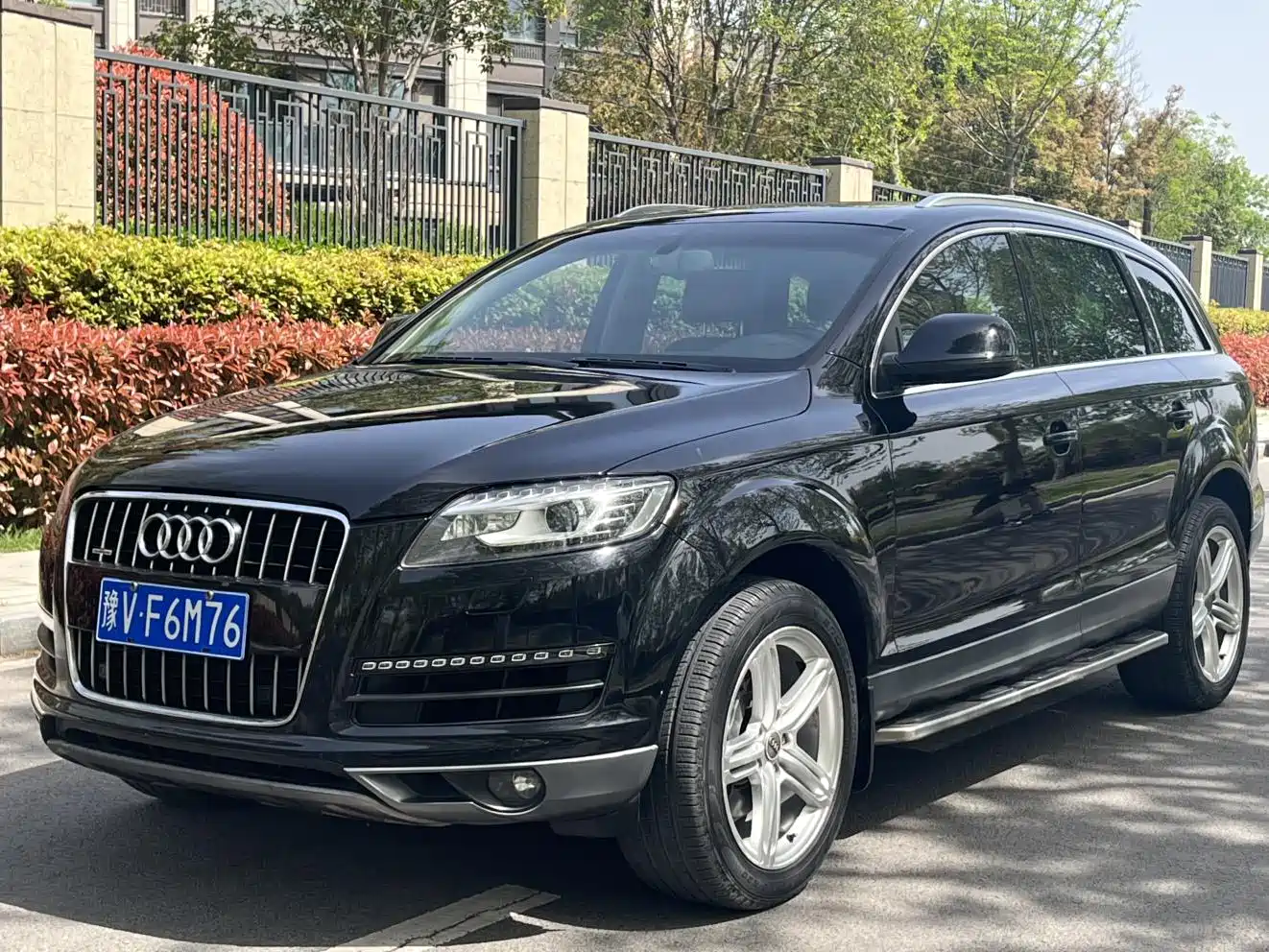 Audi Q7 2014 35 TFSI Progressive