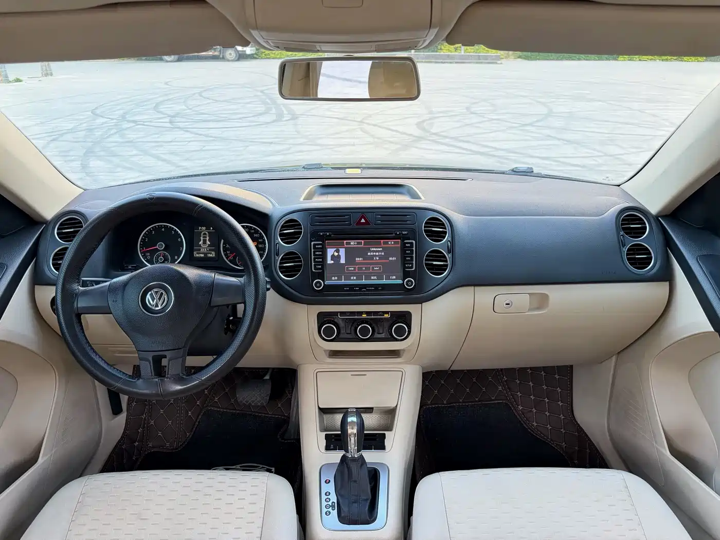 Volkswagen Tiguan 2012 1.8TSI Automatic 2WD Trend Edition фото 12