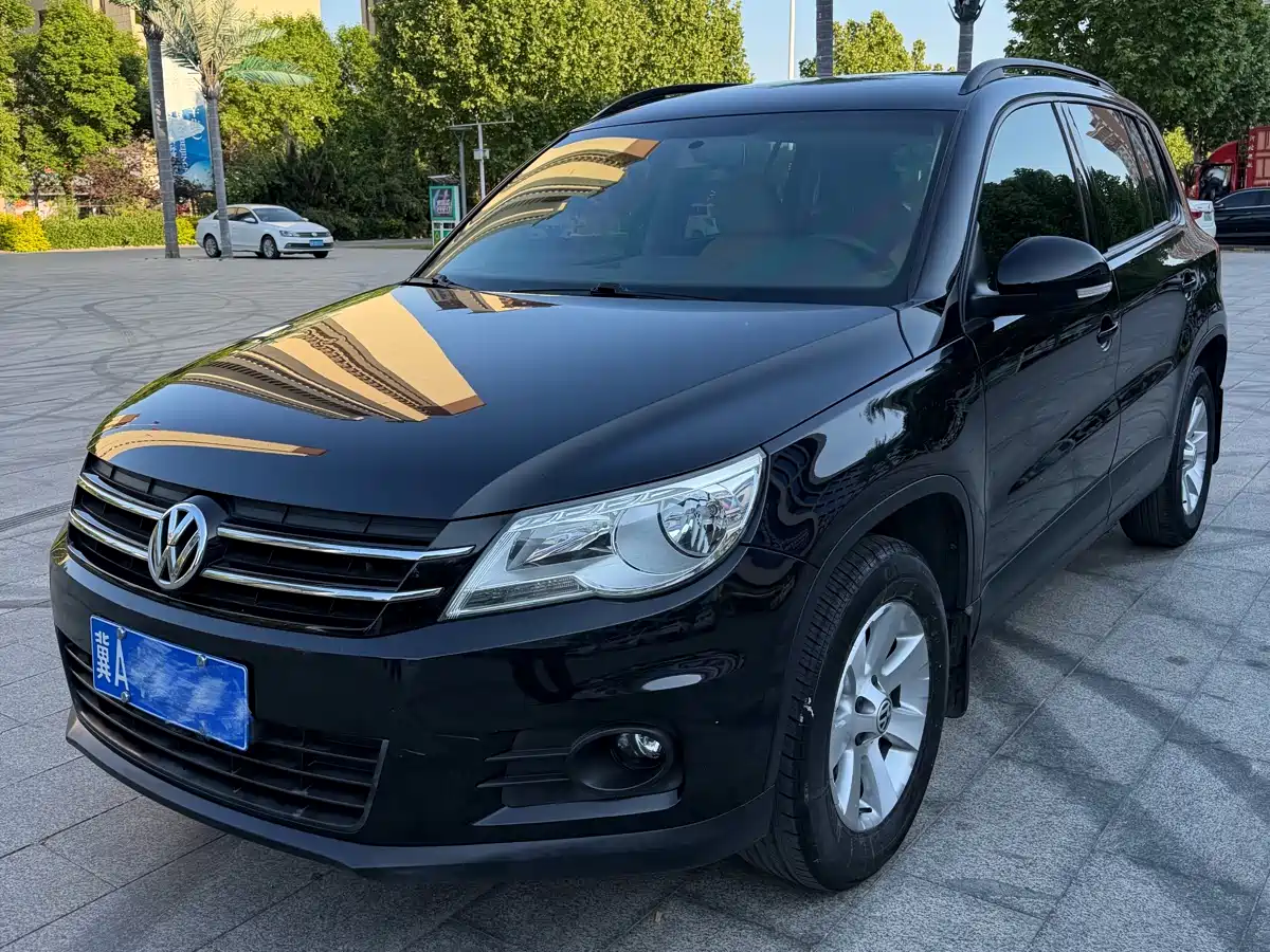 Volkswagen Tiguan 2012 1.8TSI Automatic 2WD Trend Edition