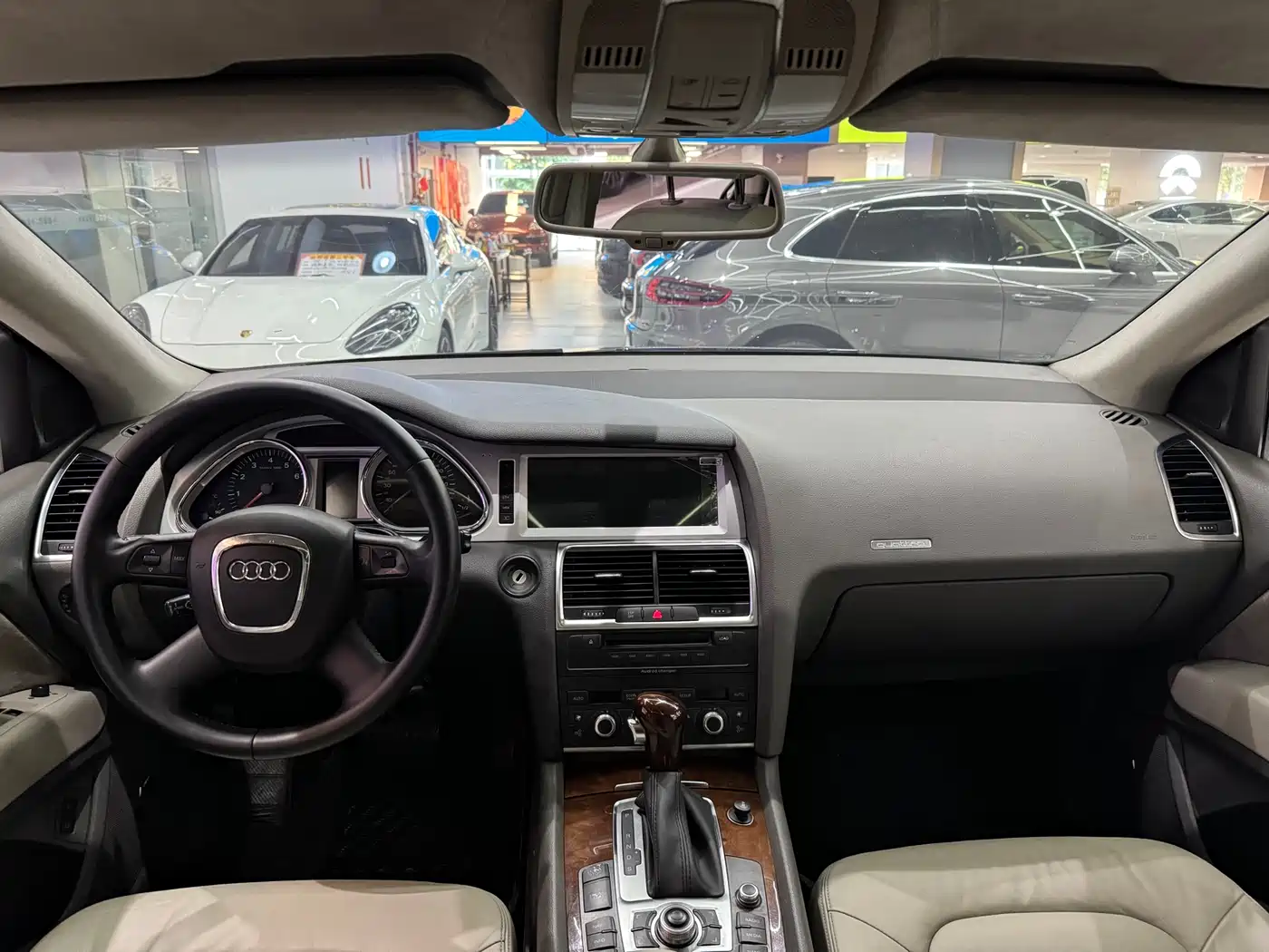 Audi Q7 2007 4.2 FSI quattro Luxury фото 12